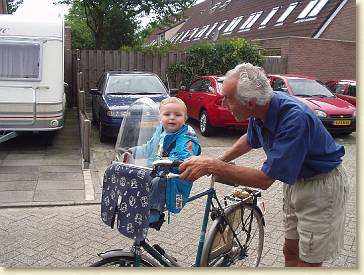 20050717-07 Fietsen met mijn maatje